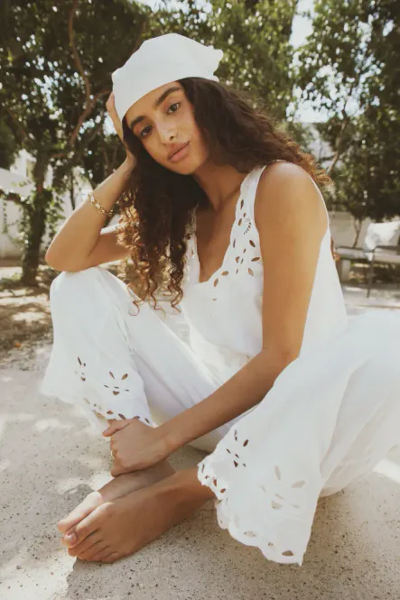 Hovedbilde Evie Top White 