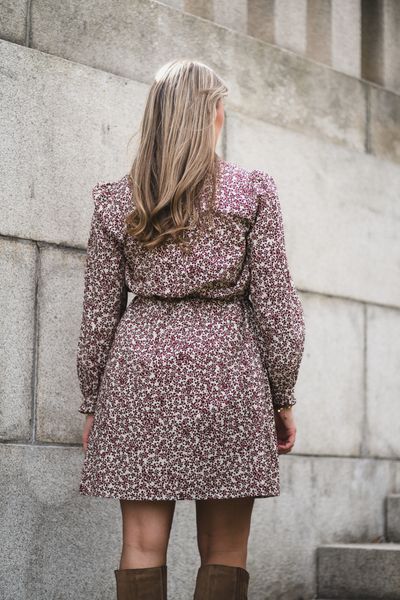 Hovedbilde Maja Shirt Dress Port Royale Flower 