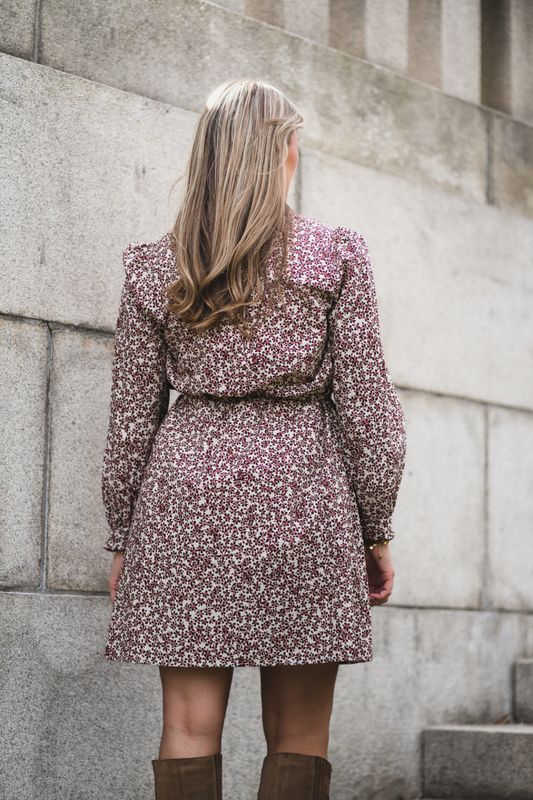 Maja Shirt Dress Port Royale Flower 