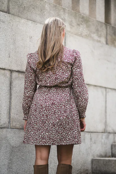 Hovedbilde Maja Shirt Dress Port Royale Flower 