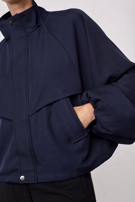 Hovedbilde Luna Jacket Navy 