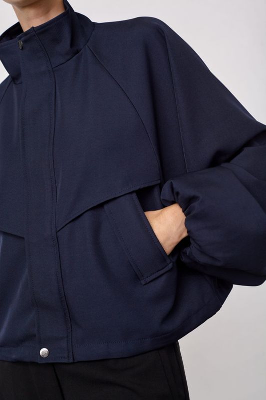 Luna Jacket Navy 