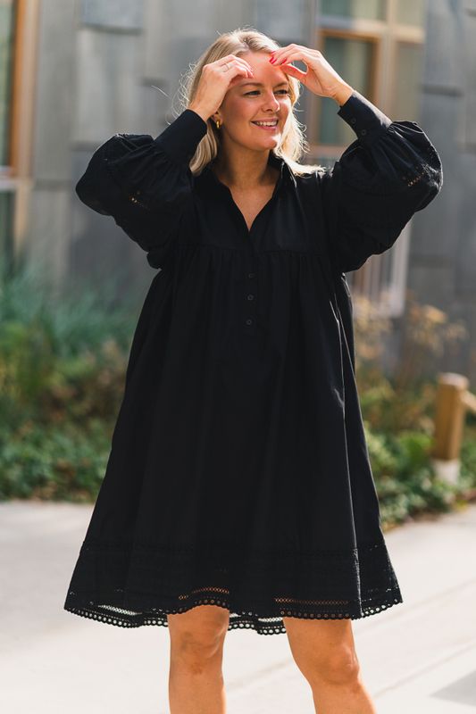 Bahamas Dress Black