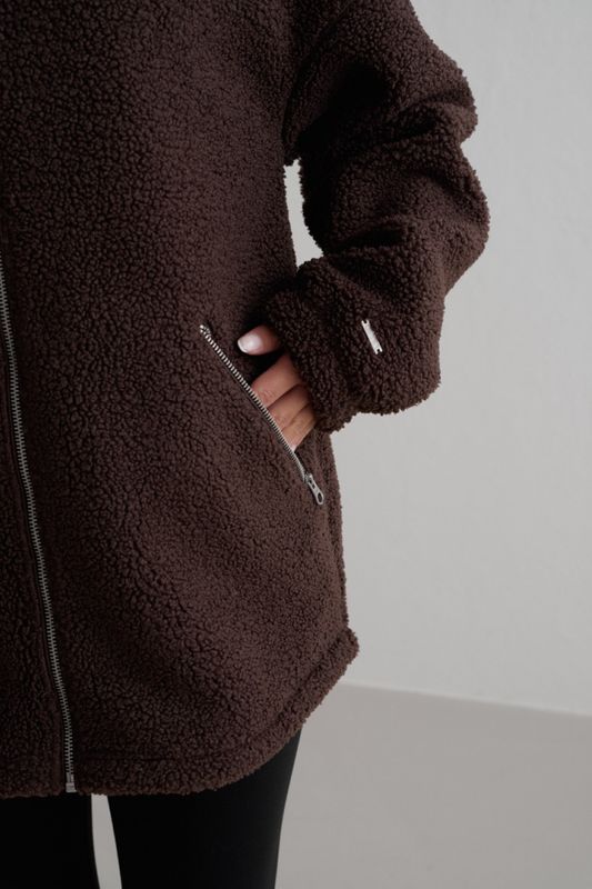 Pile Jacket Cacao 