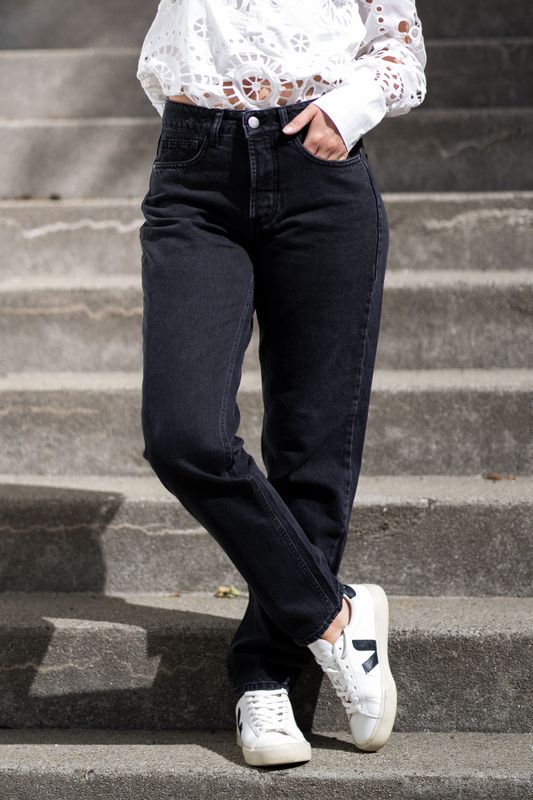 Terrence Tomboy Jean Black 