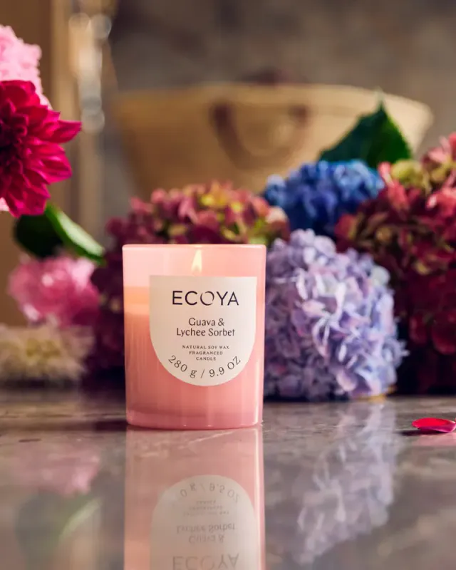 Metro Candle Guava Lychee Sorbet