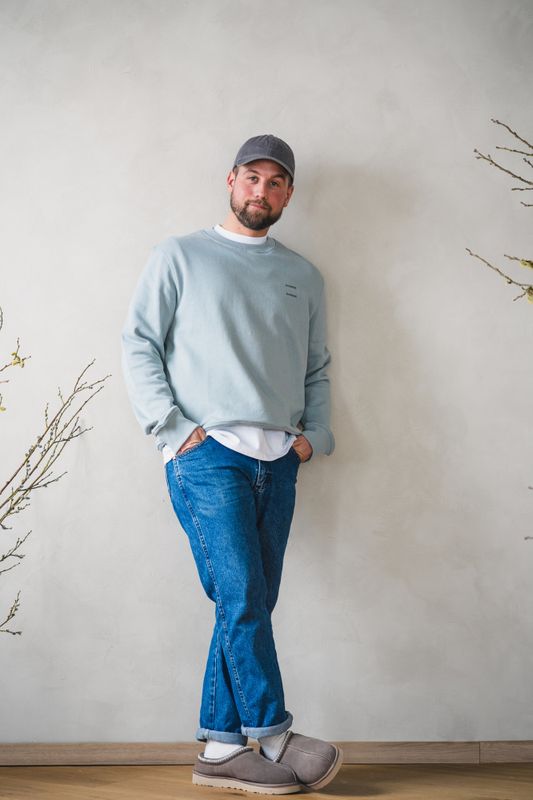 Joel Crew Neck 11414 Abyss