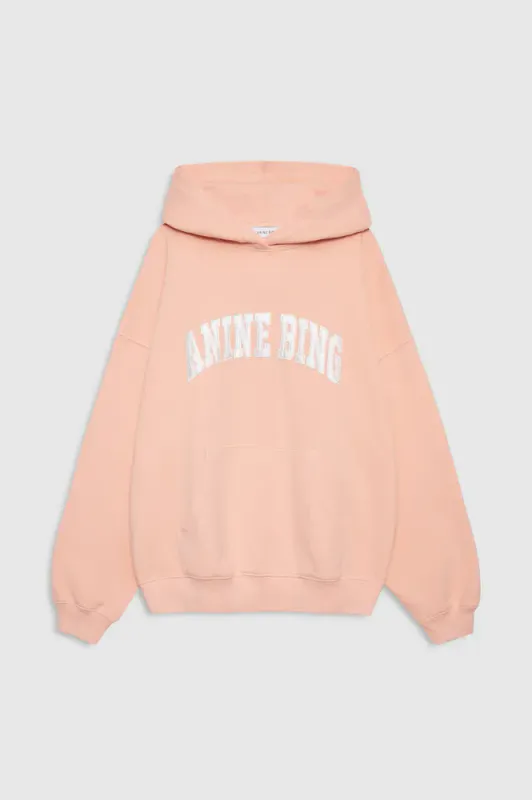 Harvey Sweatshirt Anine Bing Coral Pink 