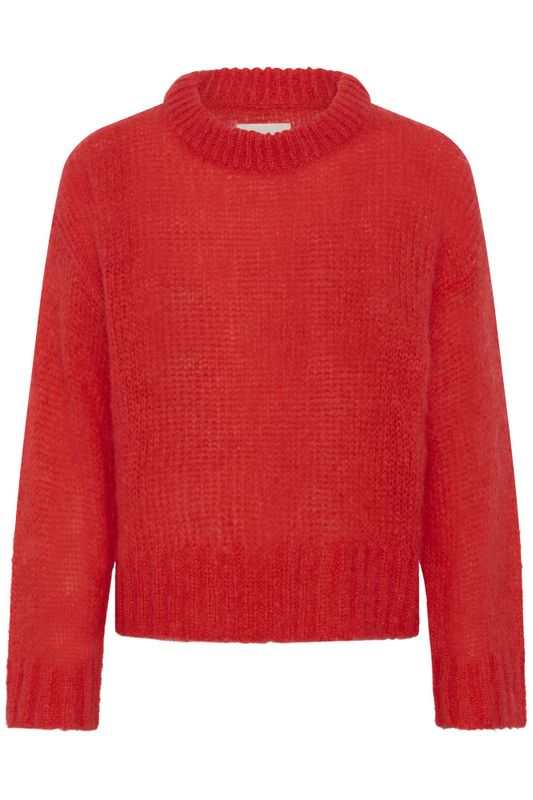 Sille Pullover Poppy Red 