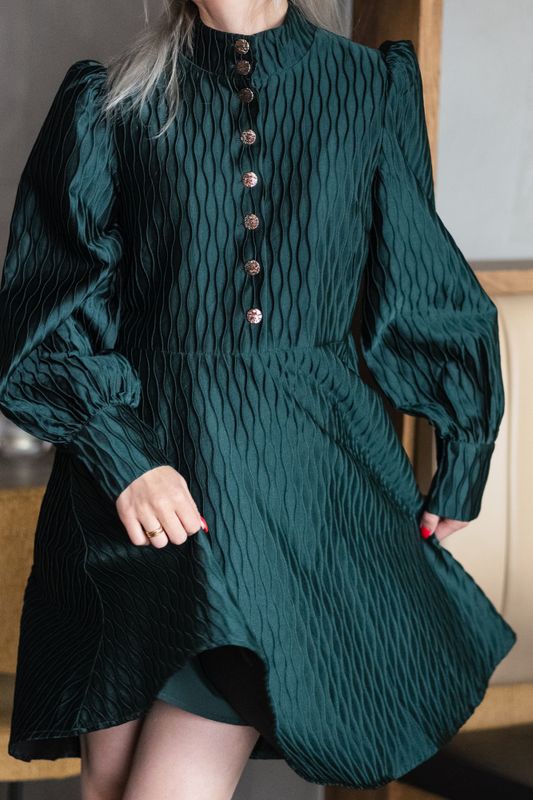 Ripple LS Dress Ponderosa Pine 