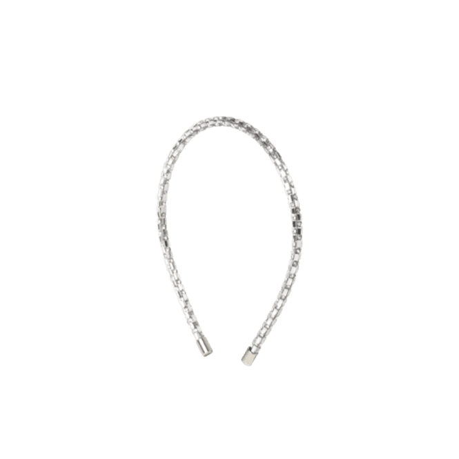 Hovedbilde Day Slim Disco Hair Band Silver 