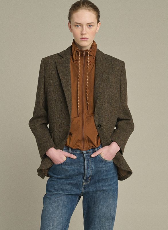 Sevres Blazer Marron/Navy