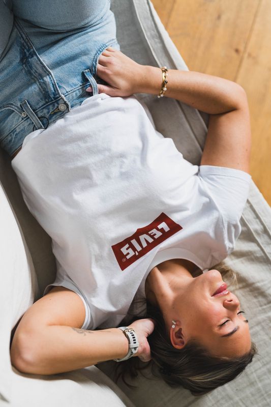 Perfect Tee Graphic White 