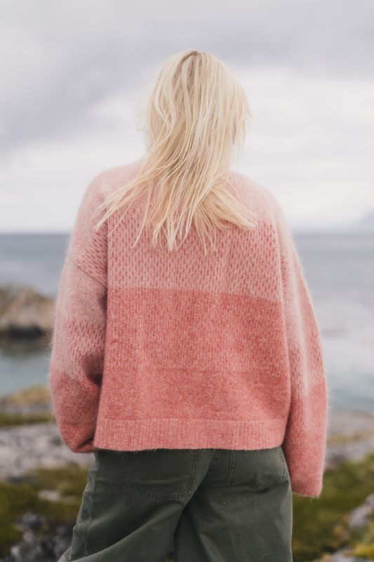 Tine Cardigan Light Pink 