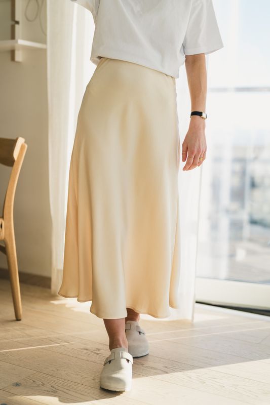 Bovary Skirt Light Yellow