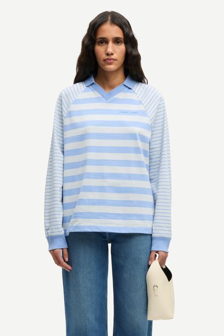 Hovedbilde Saella LS Polo 11415 Bel Air Stripe 