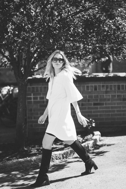 Sardia Dress Eggnog 
