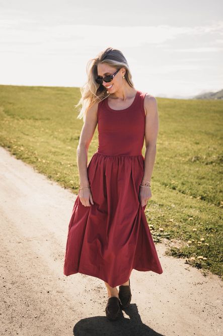 Hovedbilde Bodhi Dress Burnt Russet 