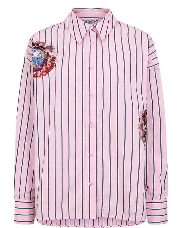 Nuelfa Oversize Shirt Bonbon 