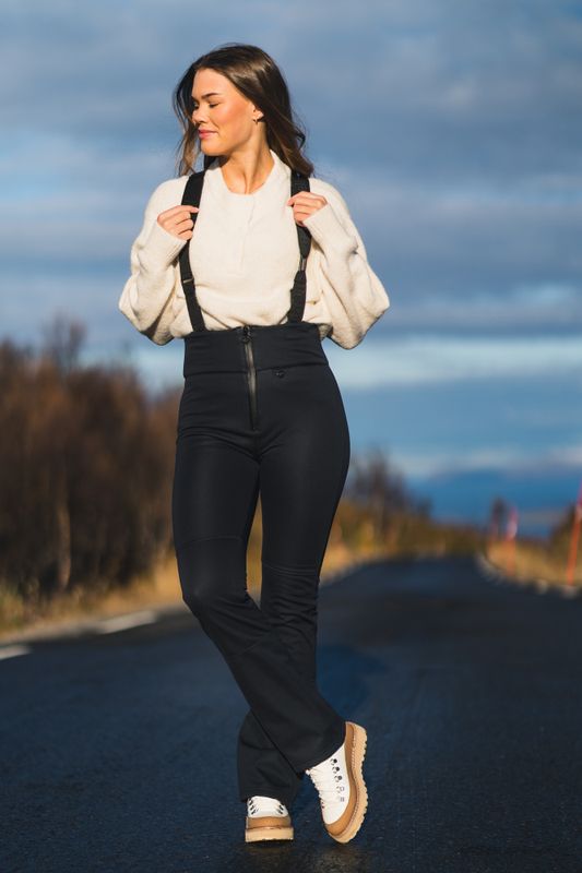 Marit Sport Pants Black 