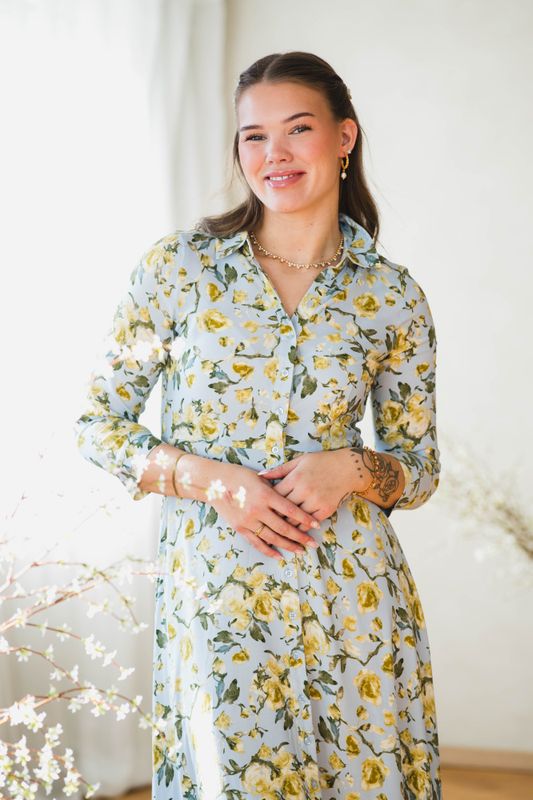 Savanna Long Shirt Dress Skyway Matira 
