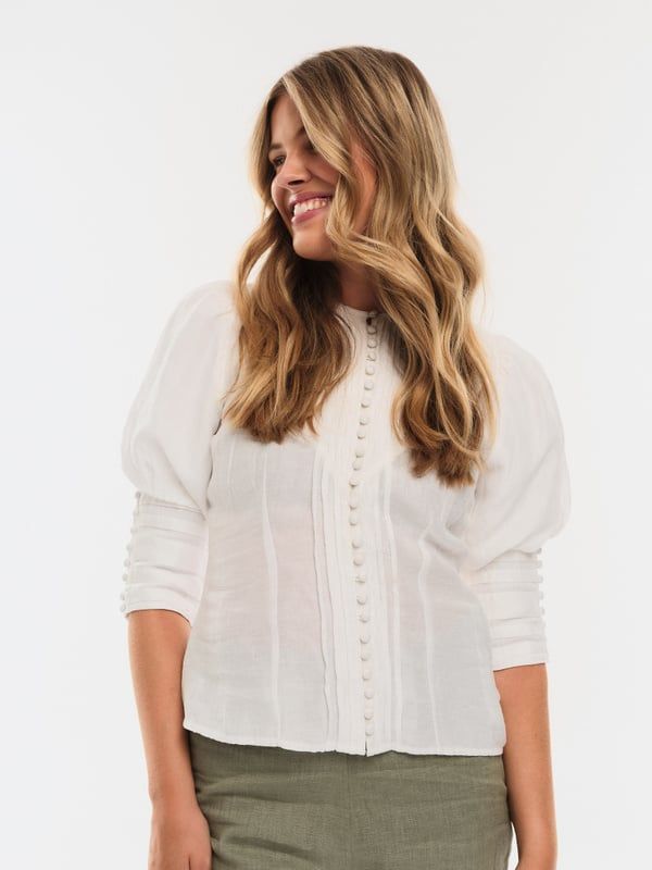 Katja Blouse White 