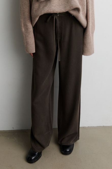 Hovedbilde Irven Denim Jeans Black Olive 