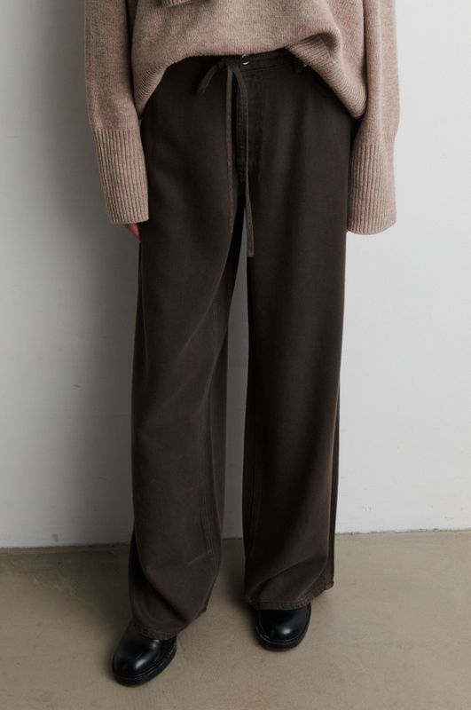 Irven Denim Jeans Black Olive 