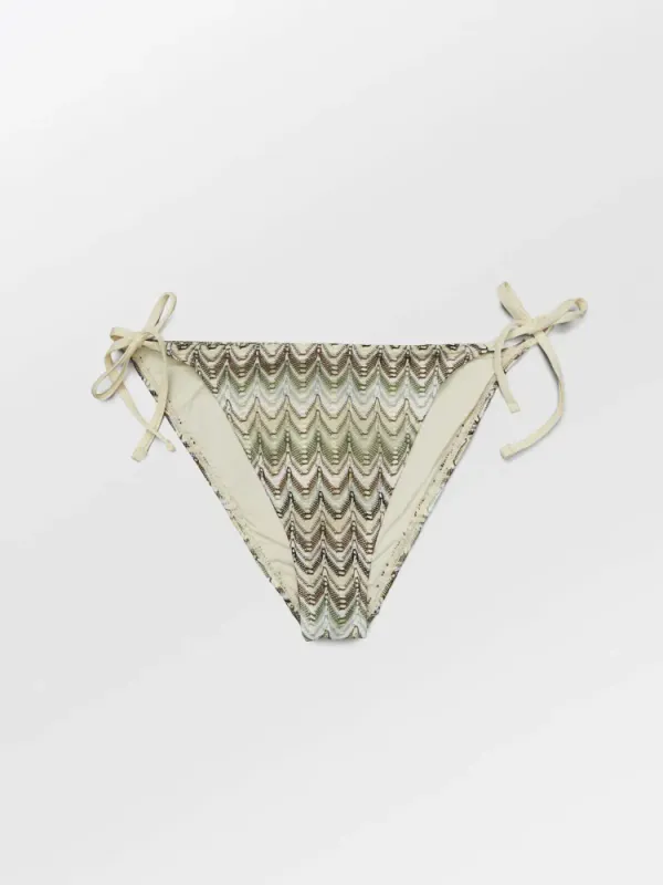 Amber Baila Bikini Tanga Beetle Green 