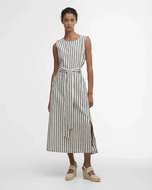 Hovedbilde Inez Dress Navy Stripe 
