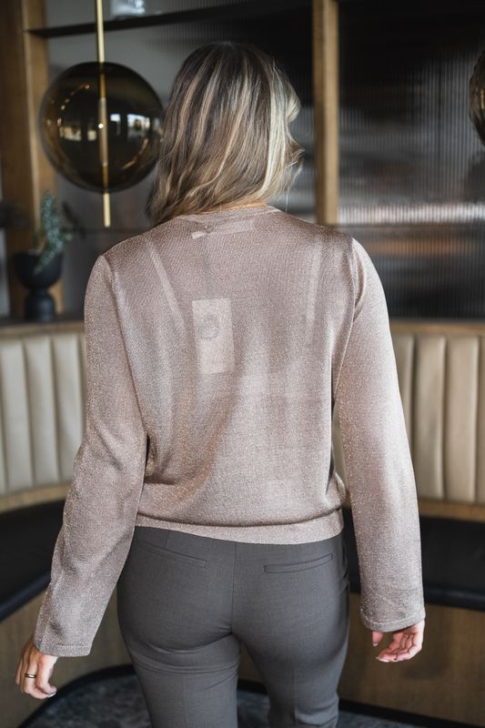 Thani Pullover Dull Gold 