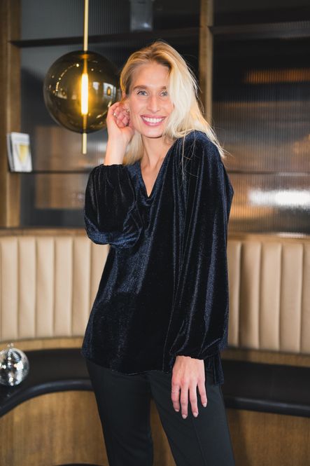 Hovedbilde Madis Blouse Dark Navy