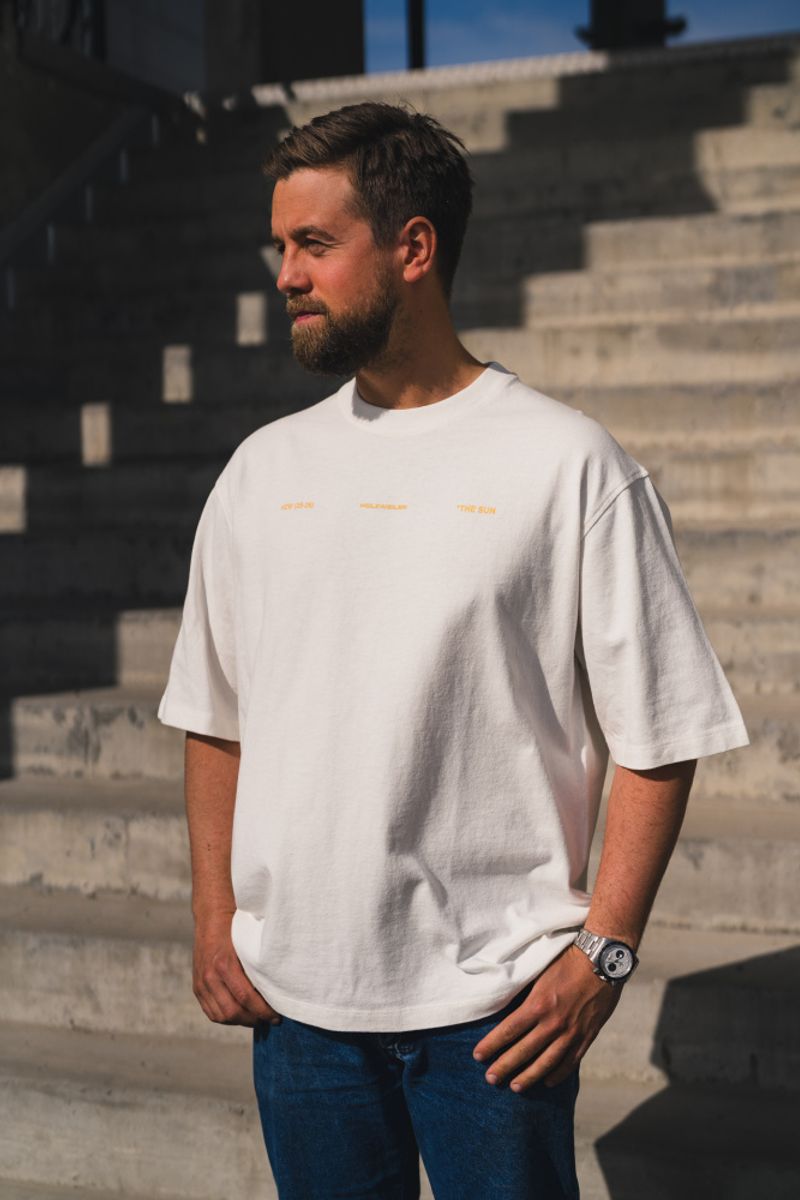 Ranger National Tee White 