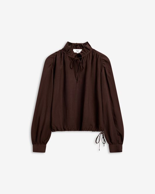 Hovedbilde Brooke Blouse Cocoa Brown 
