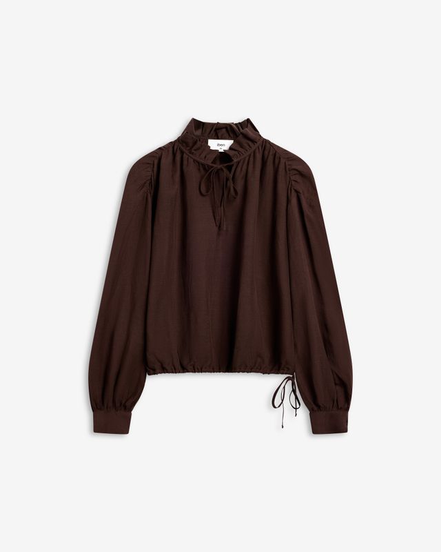 Brooke Blouse Cocoa Brown 
