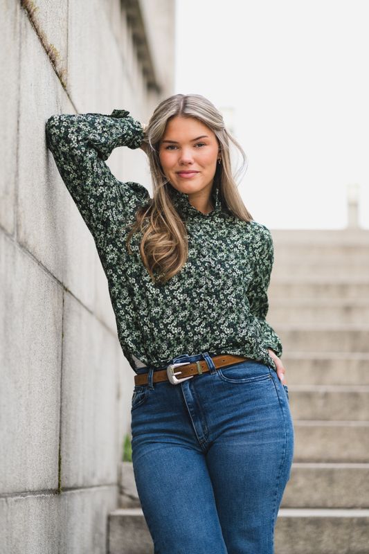 Astrid Shirt Eden Flower 