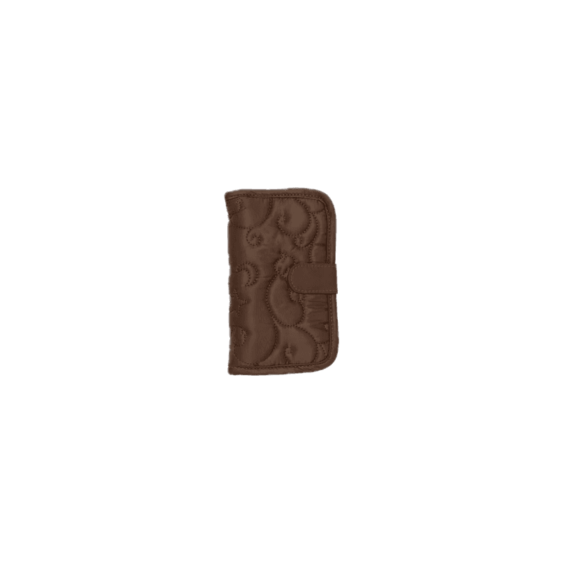 Jewelry Clutch Brown 