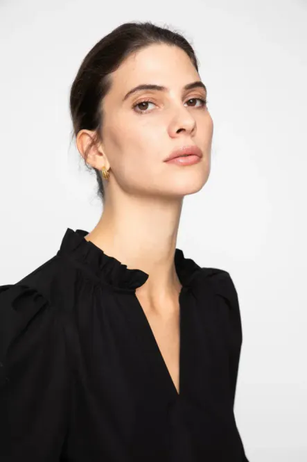 Hovedbilde Infinity Blouse Black 