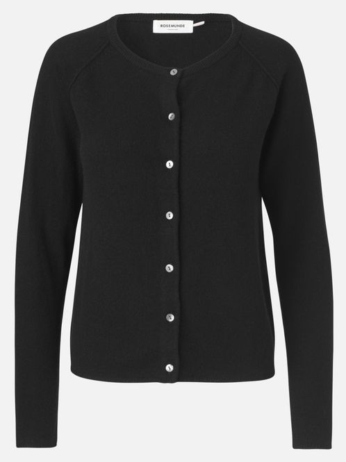 Hovedbilde Laica LS O-Neck Raglan Cardigan Black 