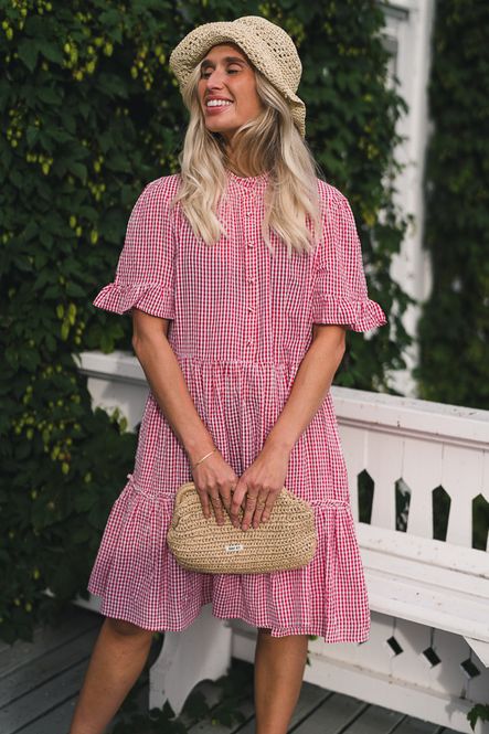 Hovedbilde Ambrosia Short SS Red Check 
