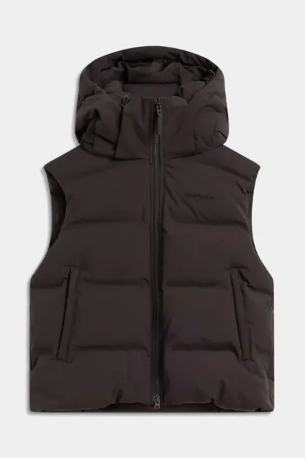 Hovedbilde W. Aurora Puffer Vest Cocoa Bean 