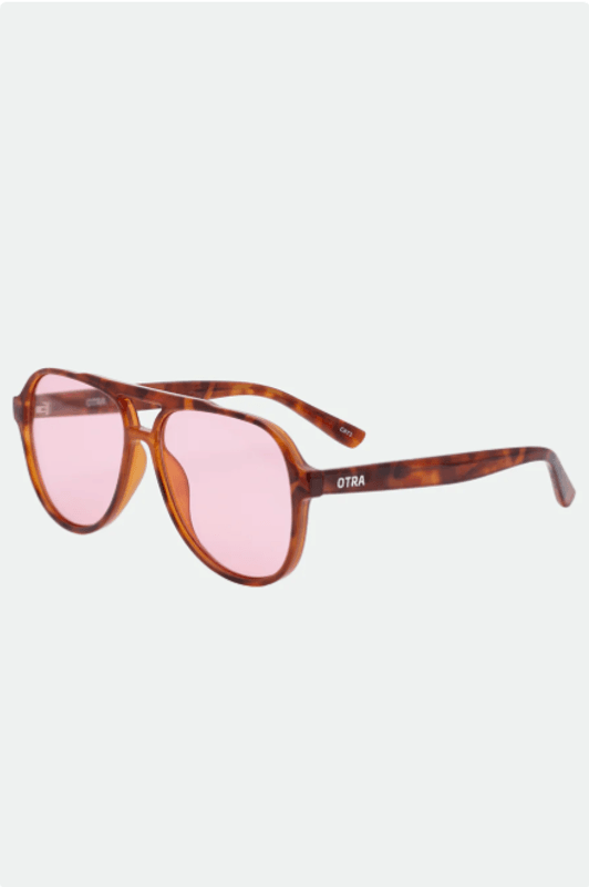 Stevie Orange Tort/Pink 