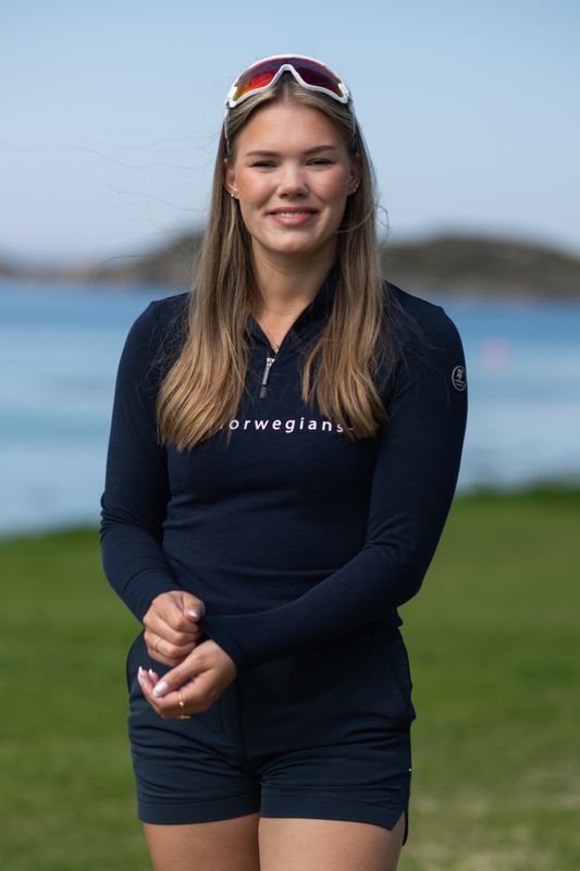 Lindesnes Zip Up Navy Blue 