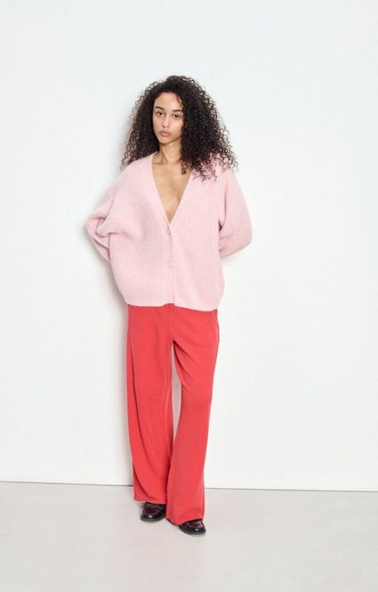 Hovedbilde East Cardigan Cotton Candy Melange 