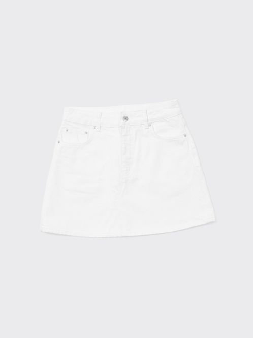Hovedbilde Denim Mini Skirt White 