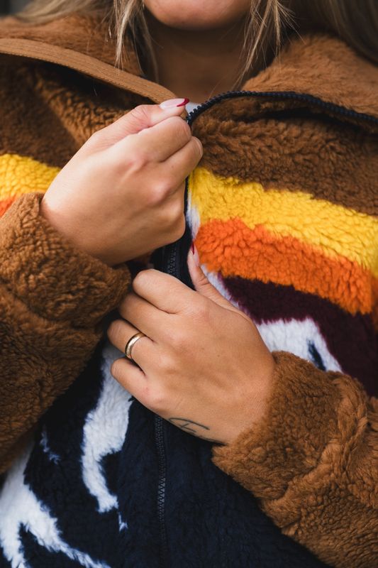 Snowmass Jacket Brown 