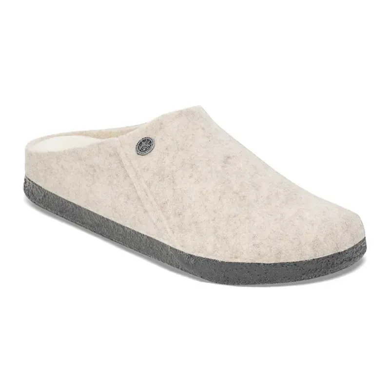 Zermatt Shearling Felt Unisex Eggnog 
