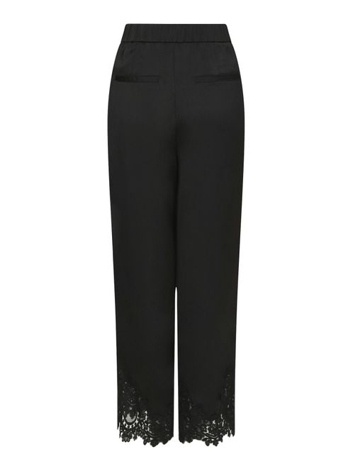 Hovedbilde Emery Heavy Sateen Lace Pants Black 