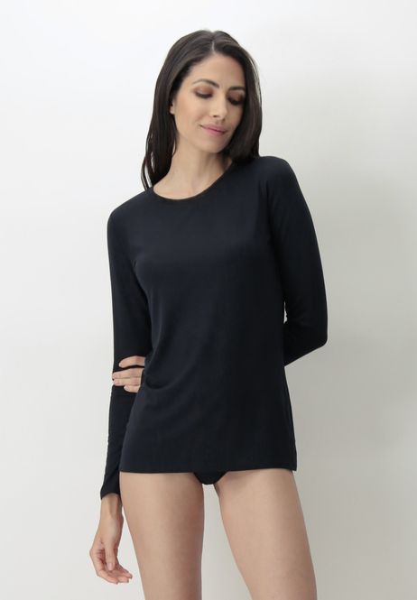 Hovedbilde Perfect Line Longsleeve Black