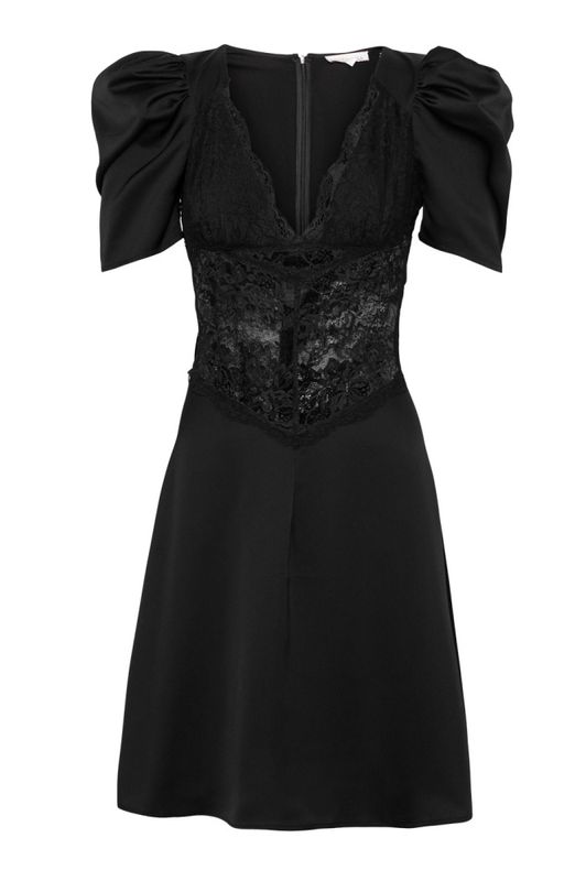 Francis Mini Dress Black 